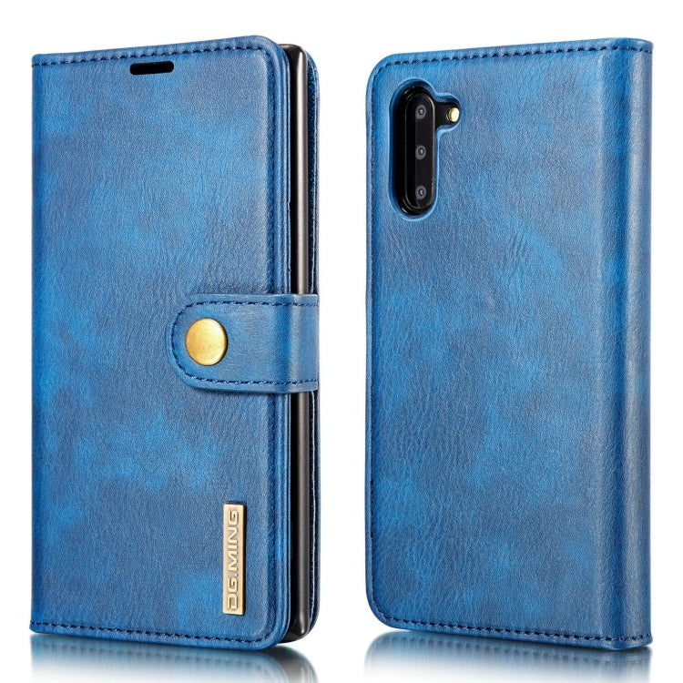 DG.MING Crazy Horse Texture Flip Detachable Magnetic Leather Case with Holder & Card Slots & Wallet, For Samsung Galaxy Note 10+, For iPhone 11 Pro Max, for iPhone 11 Pro, for iPhone 11, for Galaxy Note 10, for Galaxy Note 10+, For Samsung Galaxy Note 10