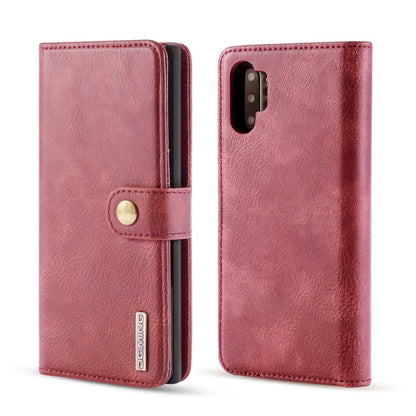DG.MING Crazy Horse Texture Flip Detachable Magnetic Leather Case with Holder & Card Slots & Wallet, For Samsung Galaxy Note 10+, For iPhone 11 Pro Max, for iPhone 11 Pro, for iPhone 11, for Galaxy Note 10, for Galaxy Note 10+, For Samsung Galaxy Note 10