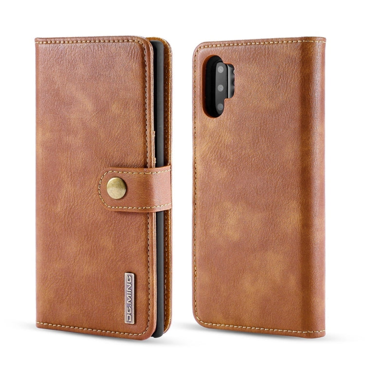 DG.MING Crazy Horse Texture Flip Detachable Magnetic Leather Case with Holder & Card Slots & Wallet, For Samsung Galaxy Note 10+, For iPhone 11 Pro Max, for iPhone 11 Pro, for iPhone 11, for Galaxy Note 10, for Galaxy Note 10+, For Samsung Galaxy Note 10