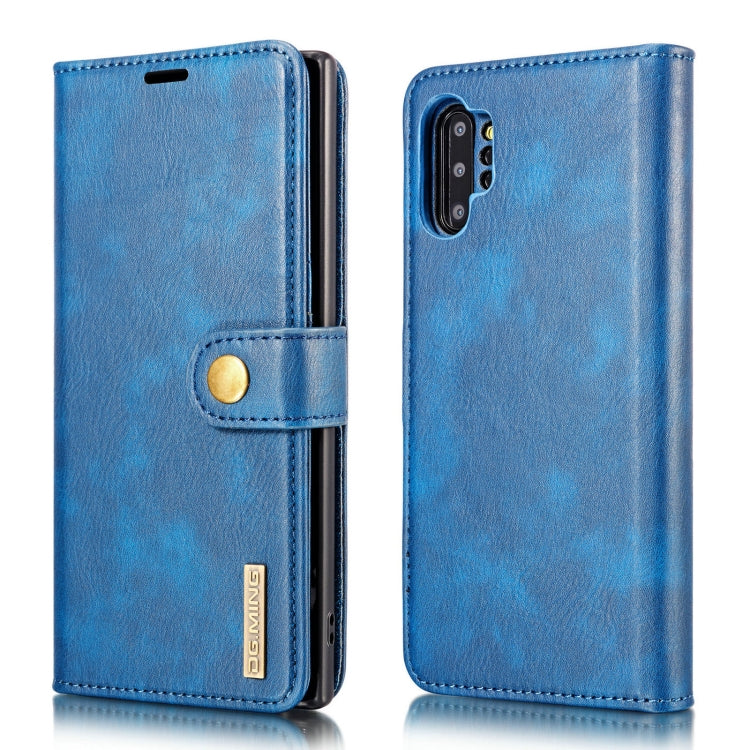 DG.MING Crazy Horse Texture Flip Detachable Magnetic Leather Case with Holder & Card Slots & Wallet, For Samsung Galaxy Note 10+, For iPhone 11 Pro Max, for iPhone 11 Pro, for iPhone 11, for Galaxy Note 10, for Galaxy Note 10+, For Samsung Galaxy Note 10