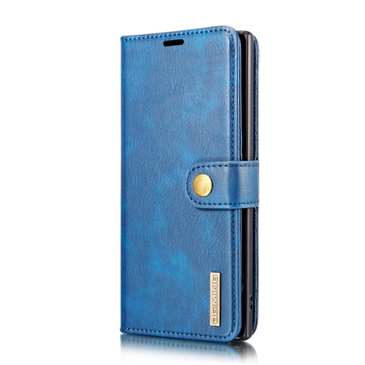 DG.MING Crazy Horse Texture Flip Detachable Magnetic Leather Case with Holder & Card Slots & Wallet, For Samsung Galaxy Note 10+, For iPhone 11 Pro Max, for iPhone 11 Pro, for iPhone 11, for Galaxy Note 10, for Galaxy Note 10+, For Samsung Galaxy Note 10