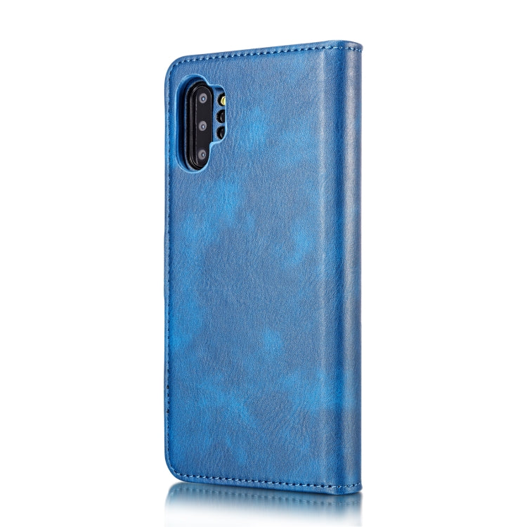 DG.MING Crazy Horse Texture Flip Detachable Magnetic Leather Case with Holder & Card Slots & Wallet, For Samsung Galaxy Note 10+, For iPhone 11 Pro Max, for iPhone 11 Pro, for iPhone 11, for Galaxy Note 10, for Galaxy Note 10+, For Samsung Galaxy Note 10