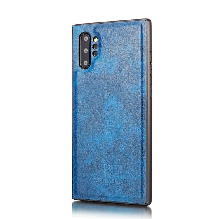 DG.MING Crazy Horse Texture Flip Detachable Magnetic Leather Case with Holder & Card Slots & Wallet, For Samsung Galaxy Note 10+, For iPhone 11 Pro Max, for iPhone 11 Pro, for iPhone 11, for Galaxy Note 10, for Galaxy Note 10+, For Samsung Galaxy Note 10