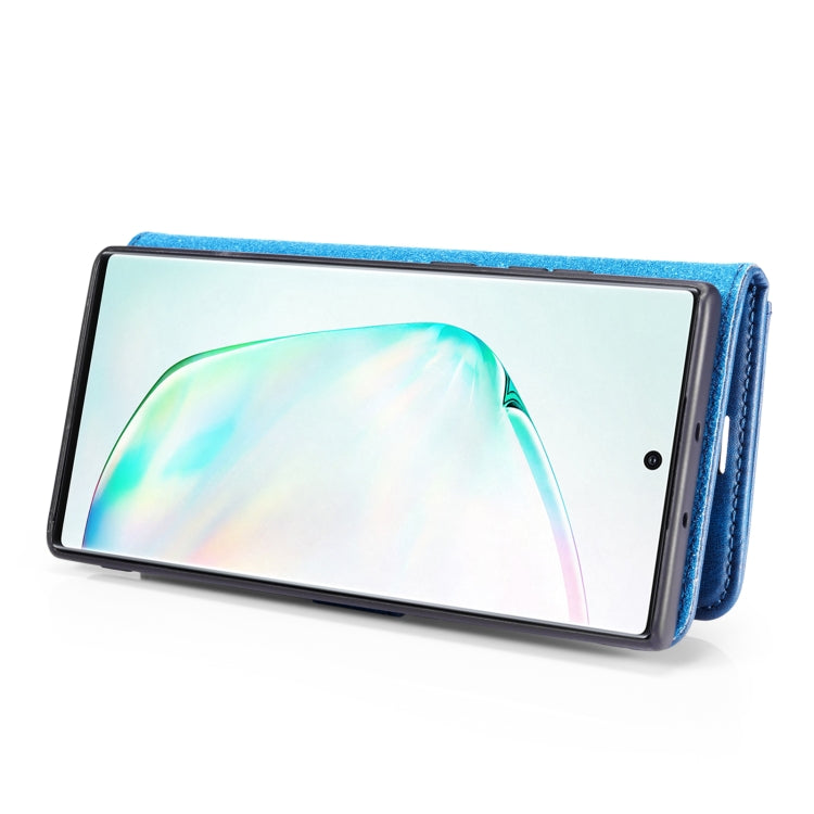 DG.MING Crazy Horse Texture Flip Detachable Magnetic Leather Case with Holder & Card Slots & Wallet, For Samsung Galaxy Note 10+, For iPhone 11 Pro Max, for iPhone 11 Pro, for iPhone 11, for Galaxy Note 10, for Galaxy Note 10+, For Samsung Galaxy Note 10