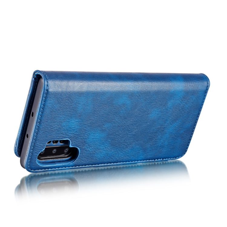 DG.MING Crazy Horse Texture Flip Detachable Magnetic Leather Case with Holder & Card Slots & Wallet, For Samsung Galaxy Note 10+, For iPhone 11 Pro Max, for iPhone 11 Pro, for iPhone 11, for Galaxy Note 10, for Galaxy Note 10+, For Samsung Galaxy Note 10