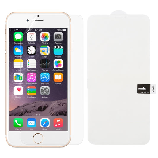Soft Hydrogel Film Full Cover Front Protector for, For iPhone 6 / 7 / 8(1 PC), For iPhone 6 Plus(1 PC), For iPhone 7 Plus / 8 Plus(1 PC), For iPhone X / XS(1 PC), For iPhone XR(1 PC), iPhone XS Max, For Google Pixel 3(1 PC), For Google Pixel 3 XL(1 PC)...