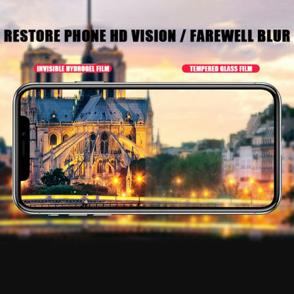 25 PCS Soft Hydrogel Film Full Cover Front Protector with Alcohol Cotton + Scratch Card for, For iPhone 6 / 7 / 8(25 PCS), For iPhone 6 Plus(25 PCS), For iPhone 7 Plus / 8 Plus(25 PCS), For iPhone X / XS(25 PCS), For iPhone XR(25 PCS), iPhone XS Max   ...