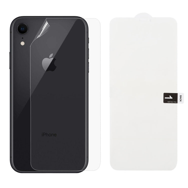 Soft Hydrogel Film Full Cover Back Protector for, For iPhone X(1 PC), iPhone 7 / 8, iPhone 7 Plus / 8 Plus, For iPhone XR(Back)(1 PC), For iPhone XS Max(1 PC), Galaxy Note 8, Galaxy Note 9, For Galaxy S8 (Back)(1 PC), For Galaxy S8 Plus (Back)(1 PC)   ...
