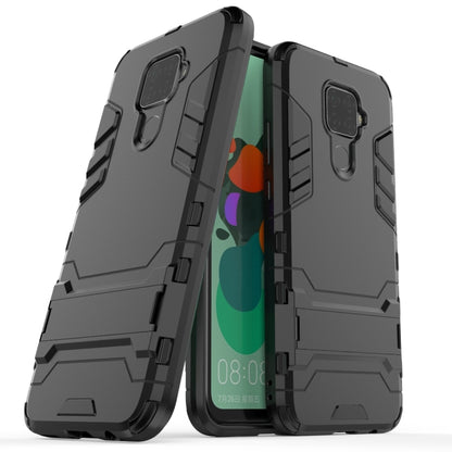 Shockproof PC + TPU Case with Holder for, For OPPO Realme 3, For Huawei Nova 5i Pro, For iPhone 11 Pro, For iPhone 11, For iPhone 11 Pro Max