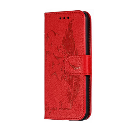 Feather Pattern Litchi Texture Horizontal Flip Leather Case with Wallet & Holder & Card Slots, For iPhone SE 2022 / SE 2020 / 8 / 7, For iPhone 7 Plus / 8 Plus, For iPhone 11 Pro, For iPhone 11, For iPhone 11 Pro Max, For iPhone XS /X, For iPhone XR   ...