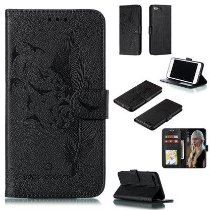 Feather Pattern Litchi Texture Horizontal Flip Leather Case with Wallet & Holder & Card Slots, For iPhone SE 2022 / SE 2020 / 8 / 7, For iPhone 7 Plus / 8 Plus, For iPhone 11 Pro, For iPhone 11, For iPhone 11 Pro Max, For iPhone XS /X, For iPhone XR   ...
