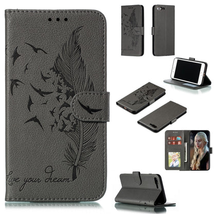 Feather Pattern Litchi Texture Horizontal Flip Leather Case with Wallet & Holder & Card Slots, For iPhone SE 2022 / SE 2020 / 8 / 7, For iPhone 7 Plus / 8 Plus, For iPhone 11 Pro, For iPhone 11, For iPhone 11 Pro Max, For iPhone XS /X, For iPhone XR   ...