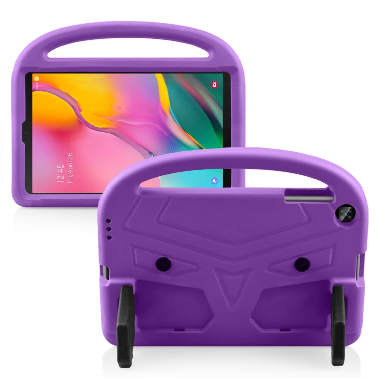 Shockproof EVA Bumper Case with Handle & Holder for Galaxy Tab A 10.1 T510 / T515, For Galaxy Tab A 10.1 T510 / T515