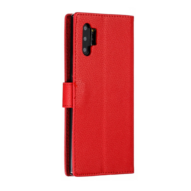 Feather Pattern Litchi Texture Horizontal Flip Leather Case with Wallet & Holder & Card Slots, For Galaxy Note 10 +, For Galaxy S9, For Galaxy S9+, For Galaxy S10, For Galaxy S10 5G, For Galaxy S10e, For Galaxy S10+
