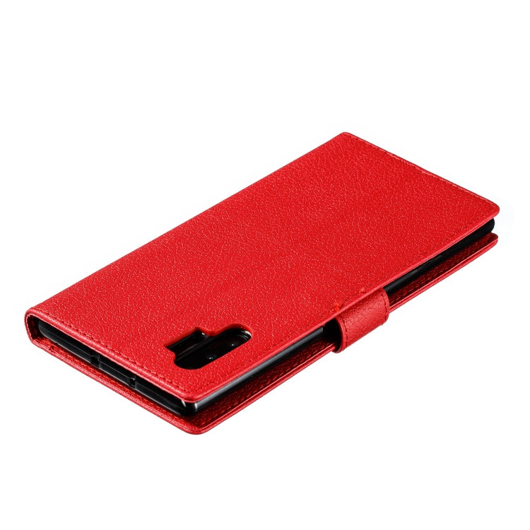 Feather Pattern Litchi Texture Horizontal Flip Leather Case with Wallet & Holder & Card Slots, For Galaxy Note 10 +, For Galaxy S9, For Galaxy S9+, For Galaxy S10, For Galaxy S10 5G, For Galaxy S10e, For Galaxy S10+