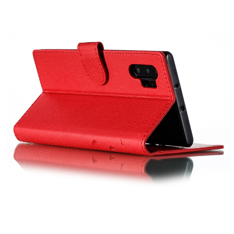 Feather Pattern Litchi Texture Horizontal Flip Leather Case with Wallet & Holder & Card Slots, For Galaxy Note 10 +, For Galaxy S9, For Galaxy S9+, For Galaxy S10, For Galaxy S10 5G, For Galaxy S10e, For Galaxy S10+