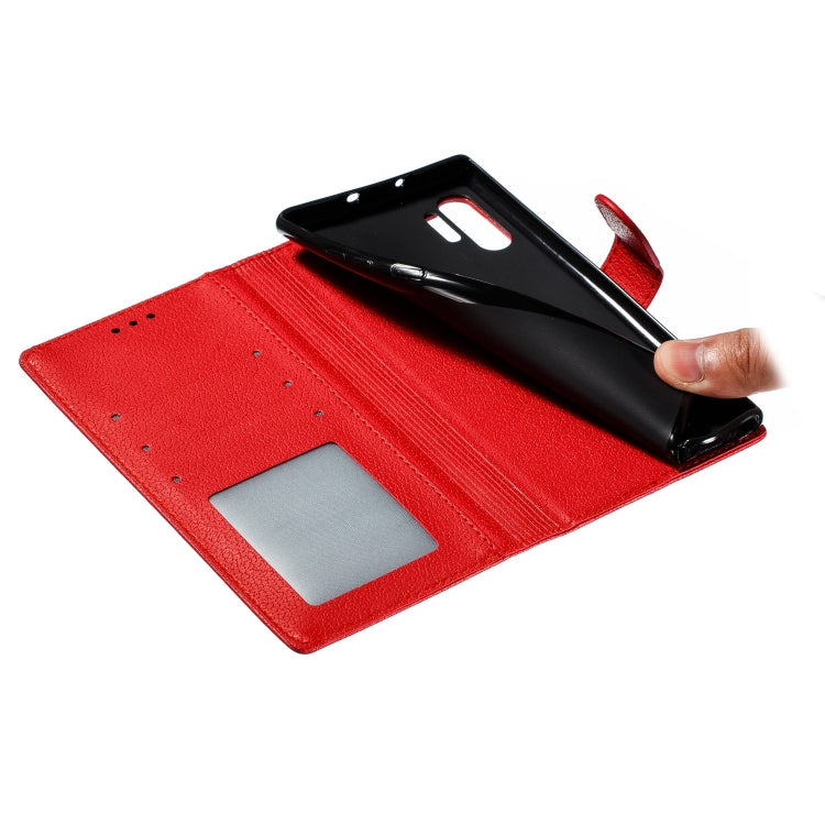 Feather Pattern Litchi Texture Horizontal Flip Leather Case with Wallet & Holder & Card Slots, For Galaxy Note 10 +, For Galaxy S9, For Galaxy S9+, For Galaxy S10, For Galaxy S10 5G, For Galaxy S10e, For Galaxy S10+