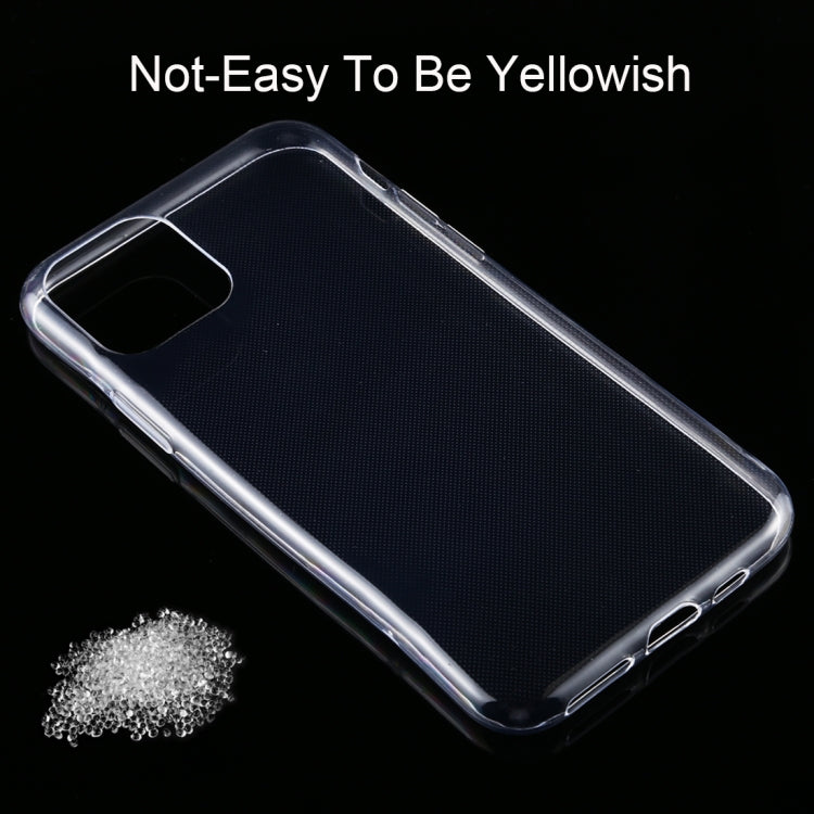 0.5mm Ultra-Thin Transparent TPU Protective Case for iPhone, For iPhone 11 Pro (2019), For iPhone 11 (2019), For iPhone 11 Pro Max (2019)
