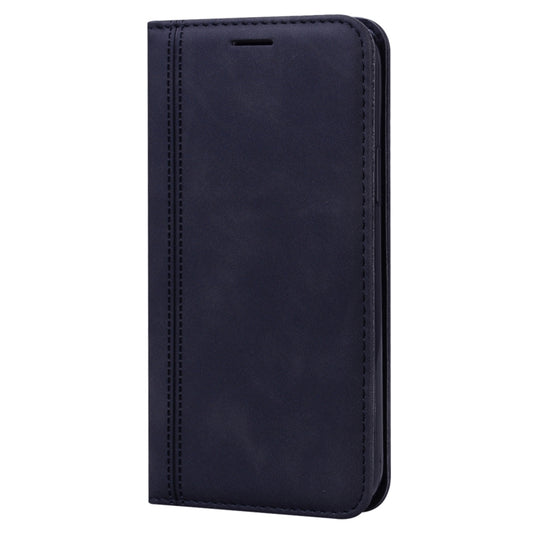 Frosted Business Magnetic Horizontal Flip PU Leather Case with Holder & Card Slot & Lanyard, For iPhone 12 mini, For iPhone 12 / 12 Pro, For iPhone 12 Pro Max