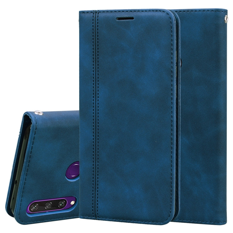 Frosted Business Magnetic Horizontal Flip PU Leather Case with Holder & Card Slot & Lanyard, For Huawei P Smart (2020), For Huawei Y6p (2020), For Samsung Galaxy A21s, For Samsung Galaxy M51, For Samsung Galaxy S20 FE 5G, For Xiaomi Redmi 9            ...