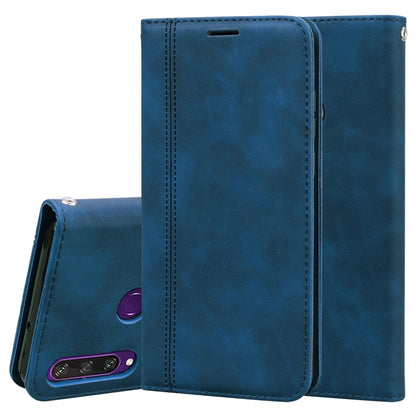 Frosted Business Magnetic Horizontal Flip PU Leather Case with Holder & Card Slot & Lanyard, For Huawei P Smart (2020), For Huawei Y6p (2020), For Samsung Galaxy A21s, For Samsung Galaxy M51, For Samsung Galaxy S20 FE 5G, For Xiaomi Redmi 9            ...