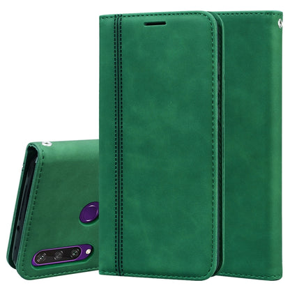 Frosted Business Magnetic Horizontal Flip PU Leather Case with Holder & Card Slot & Lanyard, For Huawei P Smart (2020), For Huawei Y6p (2020), For Samsung Galaxy A21s, For Samsung Galaxy M51, For Samsung Galaxy S20 FE 5G, For Xiaomi Redmi 9            ...