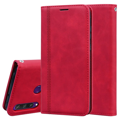 Frosted Business Magnetic Horizontal Flip PU Leather Case with Holder & Card Slot & Lanyard, For Huawei P Smart (2020), For Huawei Y6p (2020), For Samsung Galaxy A21s, For Samsung Galaxy M51, For Samsung Galaxy S20 FE 5G, For Xiaomi Redmi 9            ...