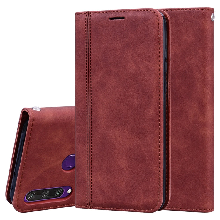Frosted Business Magnetic Horizontal Flip PU Leather Case with Holder & Card Slot & Lanyard, For Huawei P Smart (2020), For Huawei Y6p (2020), For Samsung Galaxy A21s, For Samsung Galaxy M51, For Samsung Galaxy S20 FE 5G, For Xiaomi Redmi 9            ...