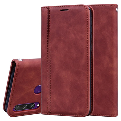 Frosted Business Magnetic Horizontal Flip PU Leather Case with Holder & Card Slot & Lanyard, For Huawei P Smart (2020), For Huawei Y6p (2020), For Samsung Galaxy A21s, For Samsung Galaxy M51, For Samsung Galaxy S20 FE 5G, For Xiaomi Redmi 9            ...