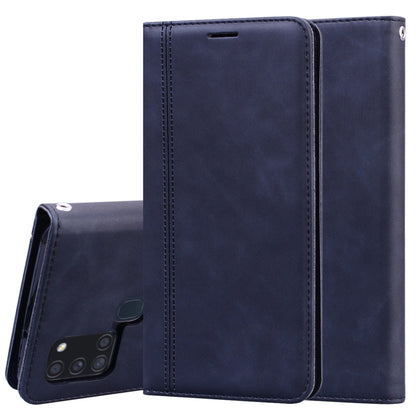 Frosted Business Magnetic Horizontal Flip PU Leather Case with Holder & Card Slot & Lanyard, For Huawei P Smart (2020), For Huawei Y6p (2020), For Samsung Galaxy A21s, For Samsung Galaxy M51, For Samsung Galaxy S20 FE 5G, For Xiaomi Redmi 9            ...