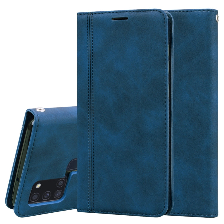 Frosted Business Magnetic Horizontal Flip PU Leather Case with Holder & Card Slot & Lanyard, For Huawei P Smart (2020), For Huawei Y6p (2020), For Samsung Galaxy A21s, For Samsung Galaxy M51, For Samsung Galaxy S20 FE 5G, For Xiaomi Redmi 9            ...