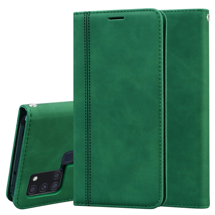 Frosted Business Magnetic Horizontal Flip PU Leather Case with Holder & Card Slot & Lanyard, For Huawei P Smart (2020), For Huawei Y6p (2020), For Samsung Galaxy A21s, For Samsung Galaxy M51, For Samsung Galaxy S20 FE 5G, For Xiaomi Redmi 9            ...
