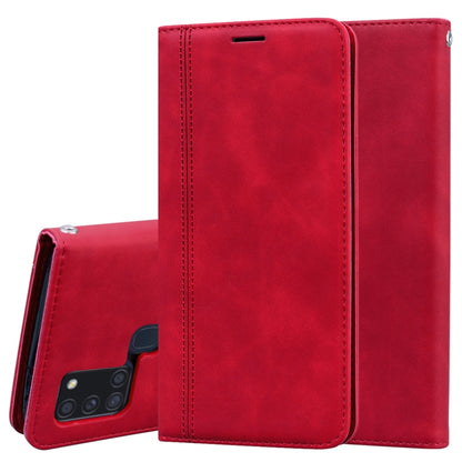 Frosted Business Magnetic Horizontal Flip PU Leather Case with Holder & Card Slot & Lanyard, For Huawei P Smart (2020), For Huawei Y6p (2020), For Samsung Galaxy A21s, For Samsung Galaxy M51, For Samsung Galaxy S20 FE 5G, For Xiaomi Redmi 9            ...