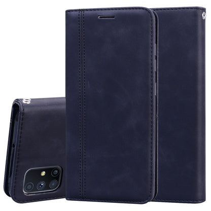 Frosted Business Magnetic Horizontal Flip PU Leather Case with Holder & Card Slot & Lanyard, For Huawei P Smart (2020), For Huawei Y6p (2020), For Samsung Galaxy A21s, For Samsung Galaxy M51, For Samsung Galaxy S20 FE 5G, For Xiaomi Redmi 9            ...