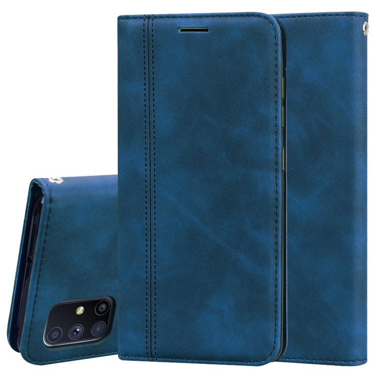 Frosted Business Magnetic Horizontal Flip PU Leather Case with Holder & Card Slot & Lanyard, For Huawei P Smart (2020), For Huawei Y6p (2020), For Samsung Galaxy A21s, For Samsung Galaxy M51, For Samsung Galaxy S20 FE 5G, For Xiaomi Redmi 9            ...