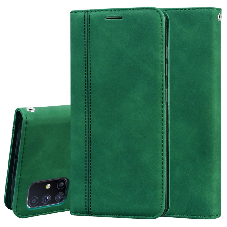 Frosted Business Magnetic Horizontal Flip PU Leather Case with Holder & Card Slot & Lanyard, For Huawei P Smart (2020), For Huawei Y6p (2020), For Samsung Galaxy A21s, For Samsung Galaxy M51, For Samsung Galaxy S20 FE 5G, For Xiaomi Redmi 9            ...