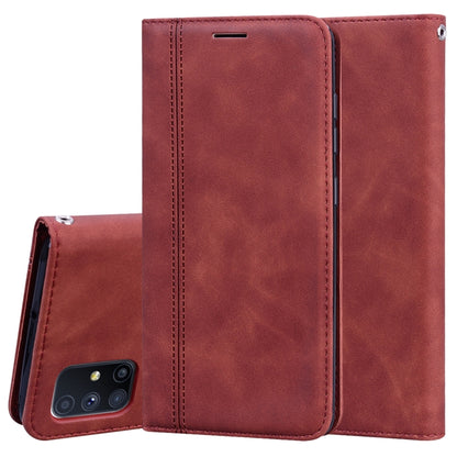 Frosted Business Magnetic Horizontal Flip PU Leather Case with Holder & Card Slot & Lanyard, For Huawei P Smart (2020), For Huawei Y6p (2020), For Samsung Galaxy A21s, For Samsung Galaxy M51, For Samsung Galaxy S20 FE 5G, For Xiaomi Redmi 9            ...