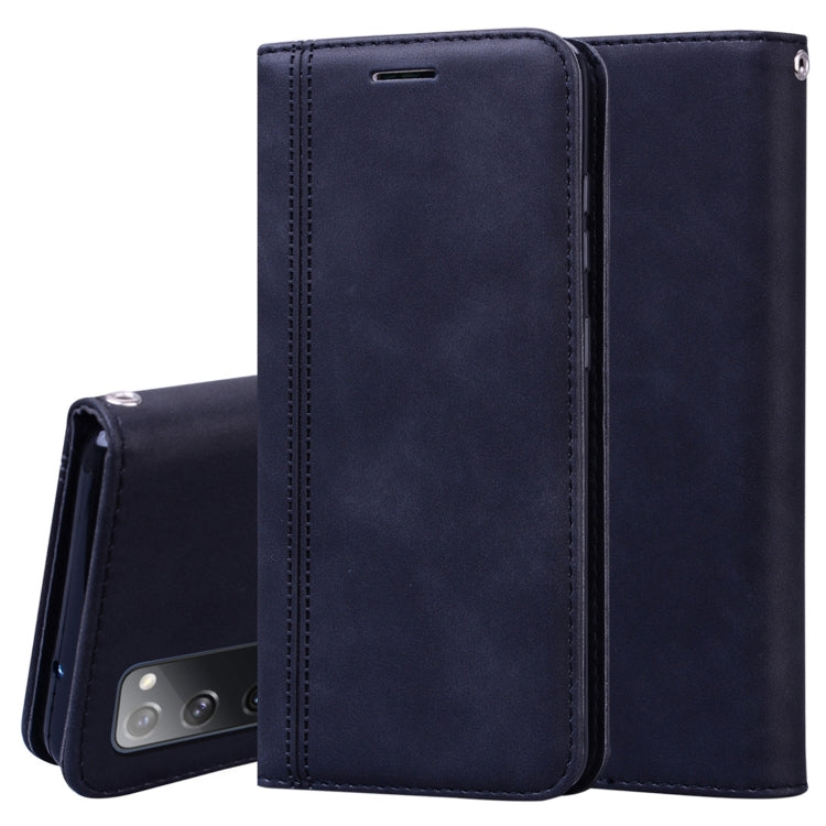 Frosted Business Magnetic Horizontal Flip PU Leather Case with Holder & Card Slot & Lanyard, For Huawei P Smart (2020), For Huawei Y6p (2020), For Samsung Galaxy A21s, For Samsung Galaxy M51, For Samsung Galaxy S20 FE 5G, For Xiaomi Redmi 9            ...