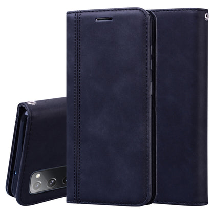 Frosted Business Magnetic Horizontal Flip PU Leather Case with Holder & Card Slot & Lanyard, For Huawei P Smart (2020), For Huawei Y6p (2020), For Samsung Galaxy A21s, For Samsung Galaxy M51, For Samsung Galaxy S20 FE 5G, For Xiaomi Redmi 9            ...