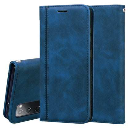 Frosted Business Magnetic Horizontal Flip PU Leather Case with Holder & Card Slot & Lanyard, For Huawei P Smart (2020), For Huawei Y6p (2020), For Samsung Galaxy A21s, For Samsung Galaxy M51, For Samsung Galaxy S20 FE 5G, For Xiaomi Redmi 9            ...