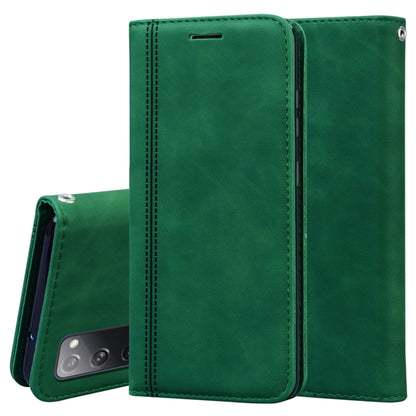 Frosted Business Magnetic Horizontal Flip PU Leather Case with Holder & Card Slot & Lanyard, For Huawei P Smart (2020), For Huawei Y6p (2020), For Samsung Galaxy A21s, For Samsung Galaxy M51, For Samsung Galaxy S20 FE 5G, For Xiaomi Redmi 9            ...