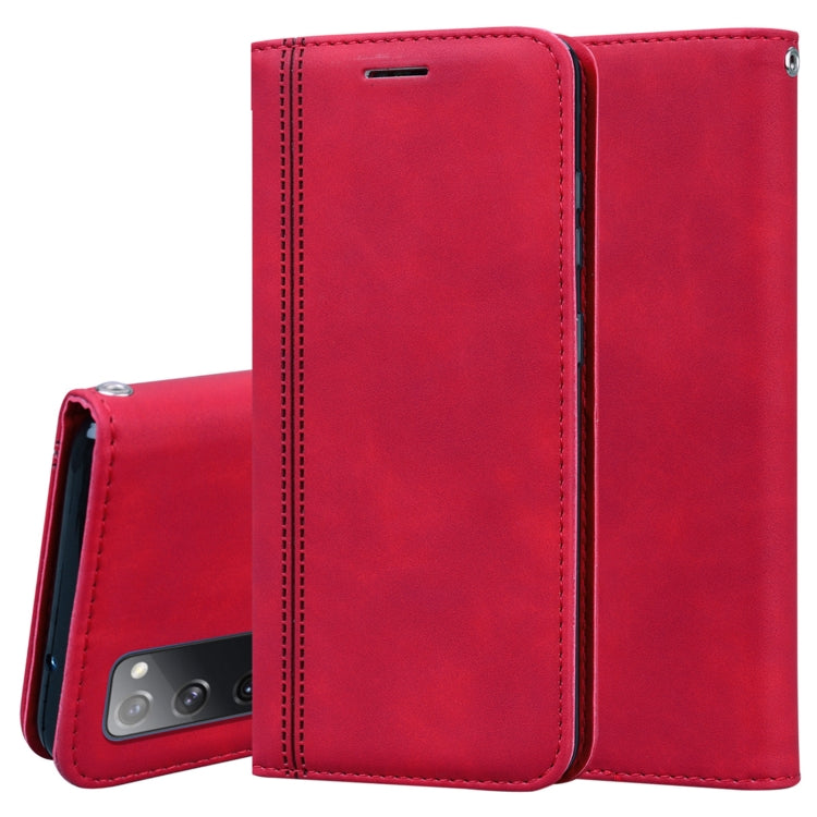 Frosted Business Magnetic Horizontal Flip PU Leather Case with Holder & Card Slot & Lanyard, For Huawei P Smart (2020), For Huawei Y6p (2020), For Samsung Galaxy A21s, For Samsung Galaxy M51, For Samsung Galaxy S20 FE 5G, For Xiaomi Redmi 9            ...