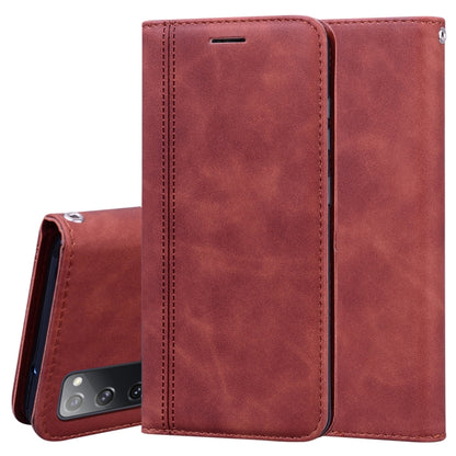 Frosted Business Magnetic Horizontal Flip PU Leather Case with Holder & Card Slot & Lanyard, For Huawei P Smart (2020), For Huawei Y6p (2020), For Samsung Galaxy A21s, For Samsung Galaxy M51, For Samsung Galaxy S20 FE 5G, For Xiaomi Redmi 9            ...