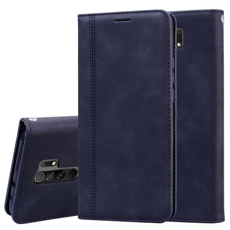 Frosted Business Magnetic Horizontal Flip PU Leather Case with Holder & Card Slot & Lanyard, For Huawei P Smart (2020), For Huawei Y6p (2020), For Samsung Galaxy A21s, For Samsung Galaxy M51, For Samsung Galaxy S20 FE 5G, For Xiaomi Redmi 9            ...