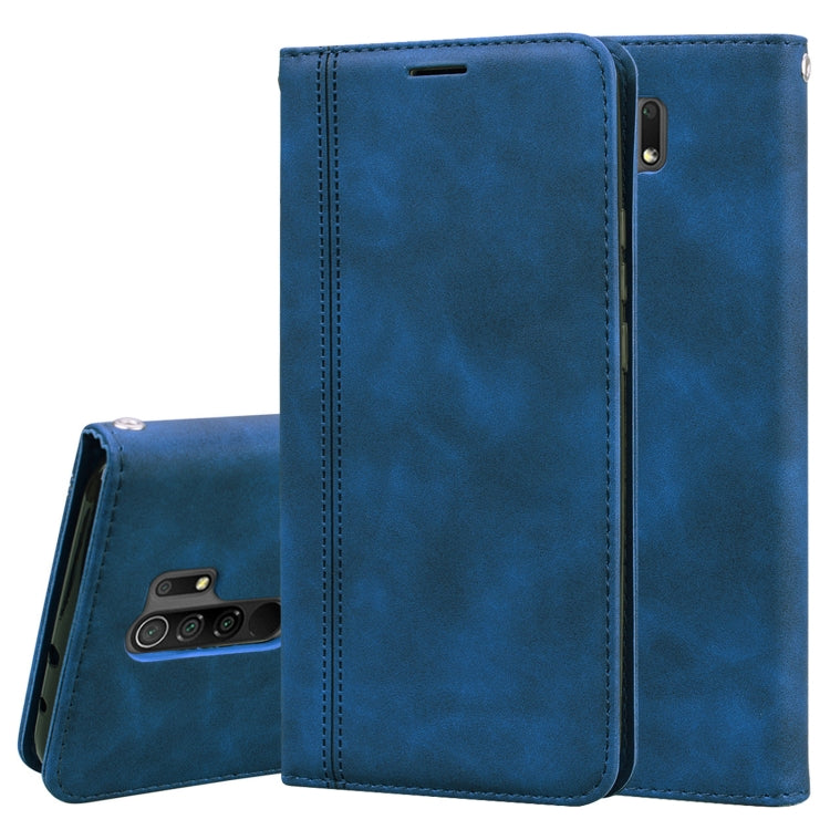 Frosted Business Magnetic Horizontal Flip PU Leather Case with Holder & Card Slot & Lanyard, For Huawei P Smart (2020), For Huawei Y6p (2020), For Samsung Galaxy A21s, For Samsung Galaxy M51, For Samsung Galaxy S20 FE 5G, For Xiaomi Redmi 9            ...