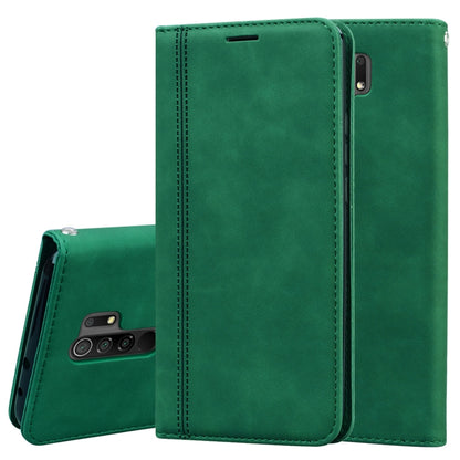 Frosted Business Magnetic Horizontal Flip PU Leather Case with Holder & Card Slot & Lanyard, For Huawei P Smart (2020), For Huawei Y6p (2020), For Samsung Galaxy A21s, For Samsung Galaxy M51, For Samsung Galaxy S20 FE 5G, For Xiaomi Redmi 9            ...