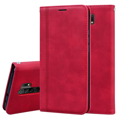 Frosted Business Magnetic Horizontal Flip PU Leather Case with Holder & Card Slot & Lanyard, For Huawei P Smart (2020), For Huawei Y6p (2020), For Samsung Galaxy A21s, For Samsung Galaxy M51, For Samsung Galaxy S20 FE 5G, For Xiaomi Redmi 9            ...