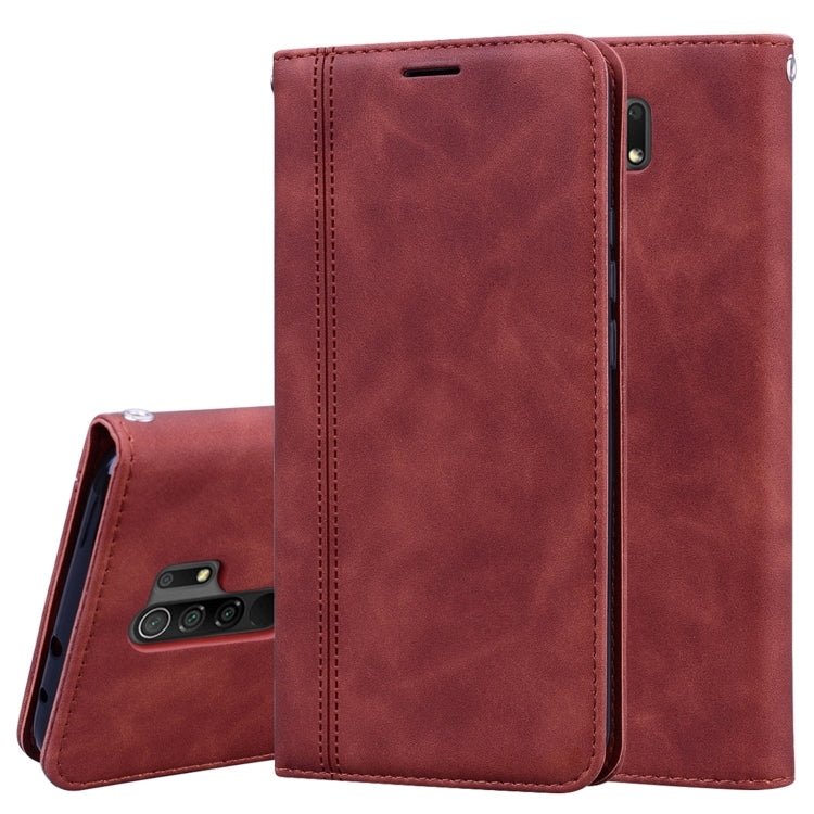 Frosted Business Magnetic Horizontal Flip PU Leather Case with Holder & Card Slot & Lanyard, For Huawei P Smart (2020), For Huawei Y6p (2020), For Samsung Galaxy A21s, For Samsung Galaxy M51, For Samsung Galaxy S20 FE 5G, For Xiaomi Redmi 9            ...