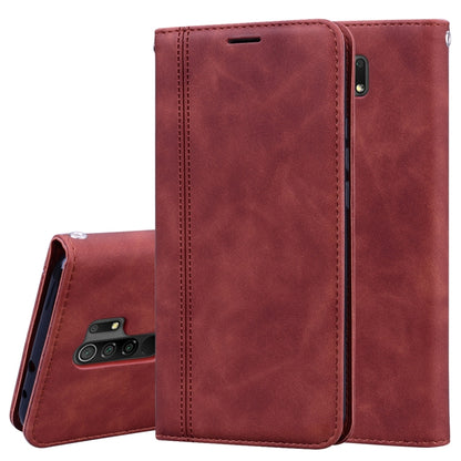 Frosted Business Magnetic Horizontal Flip PU Leather Case with Holder & Card Slot & Lanyard, For Huawei P Smart (2020), For Huawei Y6p (2020), For Samsung Galaxy A21s, For Samsung Galaxy M51, For Samsung Galaxy S20 FE 5G, For Xiaomi Redmi 9            ...