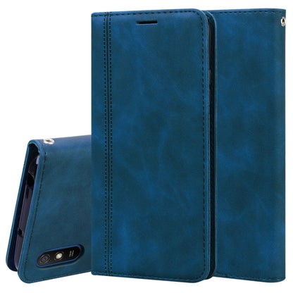 Frosted Business Magnetic Horizontal Flip PU Leather Case with Holder & Card Slot & Lanyard, For Huawei P Smart (2020), For Huawei Y6p (2020), For Samsung Galaxy A21s, For Samsung Galaxy M51, For Samsung Galaxy S20 FE 5G, For Xiaomi Redmi 9            ...